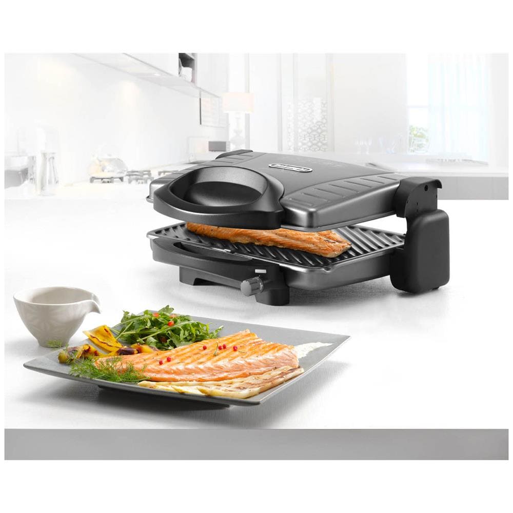 DeLonghi CG298, Da tavolo, Nero, Rettangolare, Ghisa - Foto 1